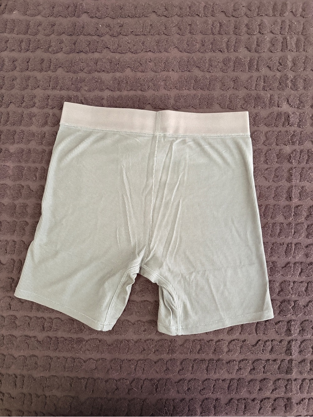 SKIMS Soft Lounge Rib Boxer | Deep Sea | S | NWT 🏷️ - Picture 4 of 5